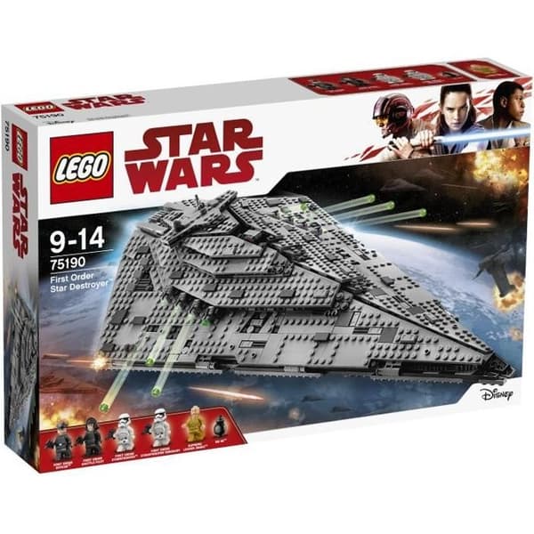 LEGO® Star Wars™ 75190 First Order Star Destroyer™