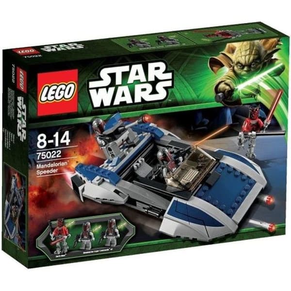 LEGO STAR WARS 75022 Speeder Mandalorian