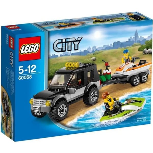 LEGO City 60058 Transport 4x4
