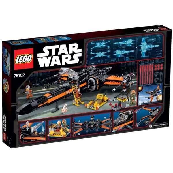 LEGO® Star Wars 75102 Poes X-Wing Fighter