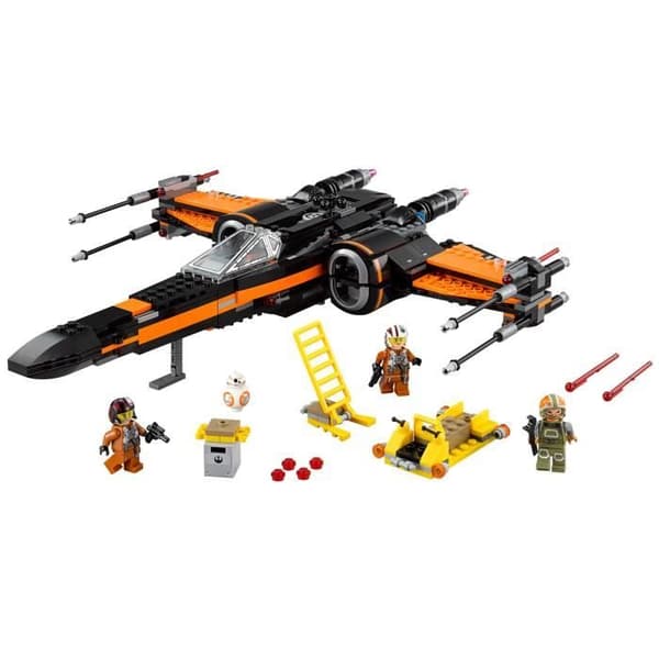 LEGO® Star Wars 75102 Poes X-Wing Fighter