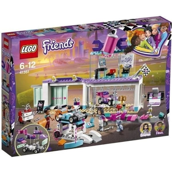 LEGO® Friends 41351 Kartanpassningsworkshop