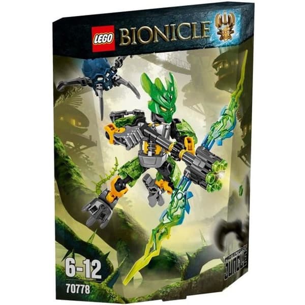 LEGO® Bionicle 70778 Djungelns skydd