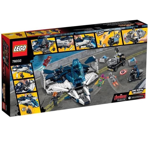 LEGO® Marvel Super Heroes 76032 Quinjet Pursuit