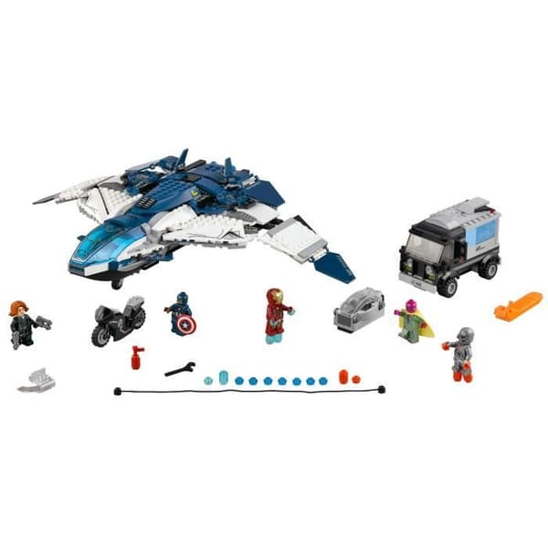 LEGO® Marvel Super Heroes 76032 Quinjet Pursuit