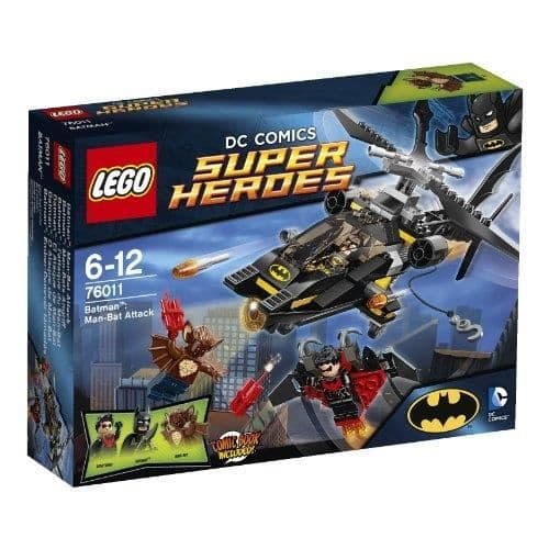 Byggset - LEGO - Batman - Man-Bats attack - 187 delar - Från 6 år