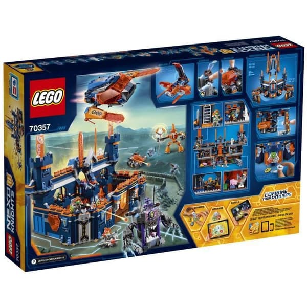 LEGO® Nexo Knights 70357 Knighton Castle