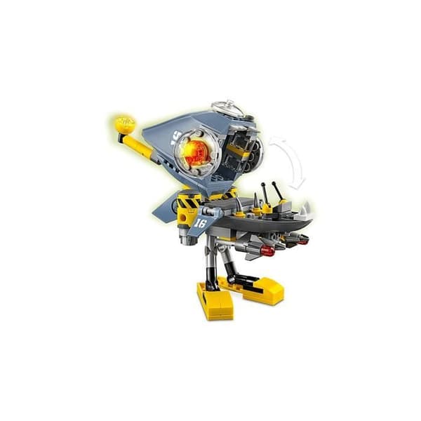 LEGO® NINJAGO® 70629 Piranha attack