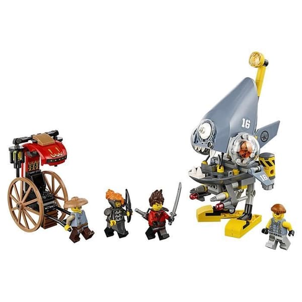 LEGO® NINJAGO® 70629 Piranha attack