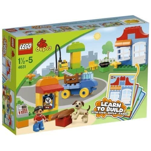 Leksak för tidig inlärning - LEGO - 4631 - 59 färgade element - Lär dig bygga - Blandat