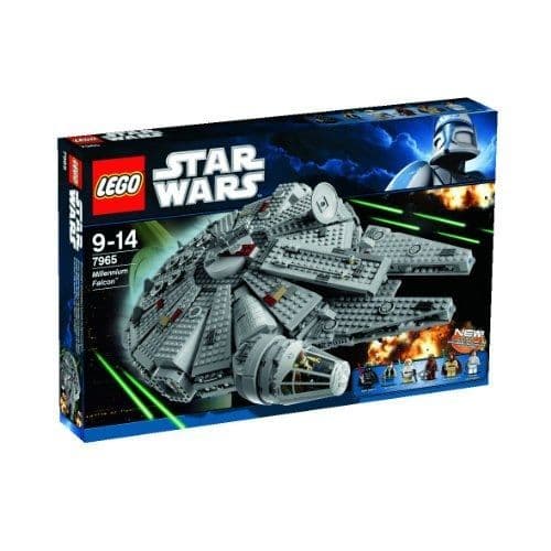 LEGO Star Wars byggsats - Millenium Falcon - 7965 - 1329 bitar - Från 9 år