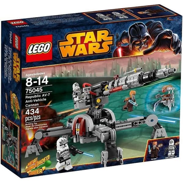 Byggspel - Lego - AV-7 Anti-Vehicle Cannon - Flerfärgad - Plast - Ålder 8 och uppåt