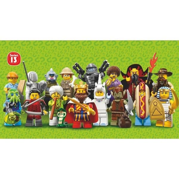 LEGO minifigurer 6100807 Series 13
