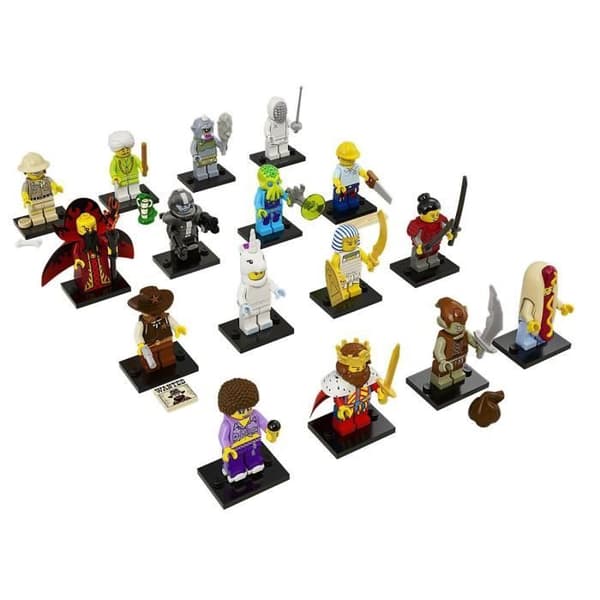 LEGO minifigurer 6100807 Series 13