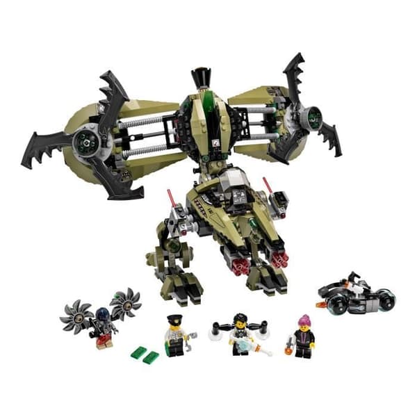 LEGO® Ultra Agents 70164 Psyclone's Ship