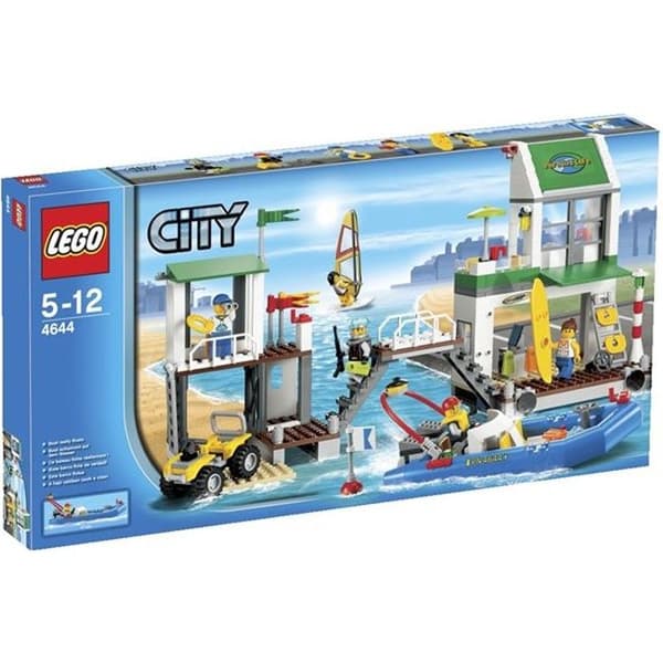 LEGO City 4644 Marina