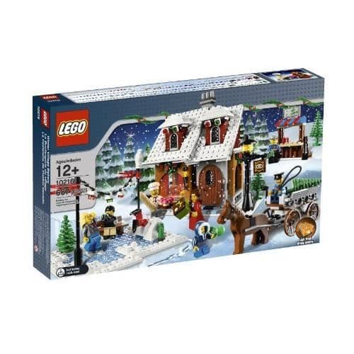 Lego Creator – 10216 – Byggspel – Bybageriet