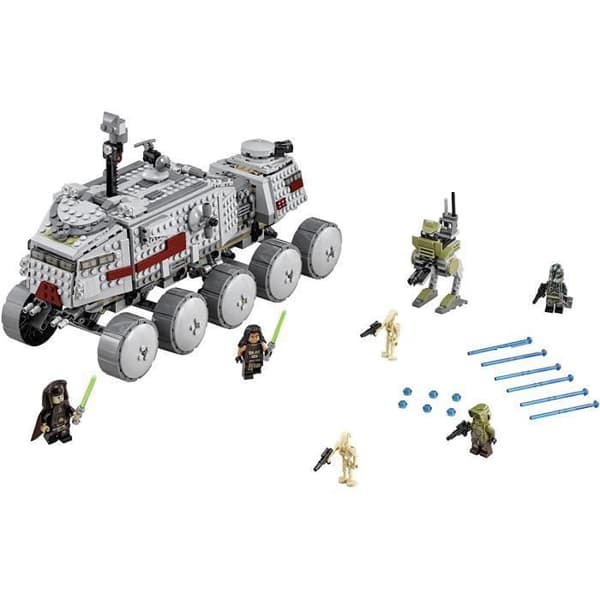 Byggleksak - LEGO - Clone Turbo Tank - 1140 bitar - Star Wars