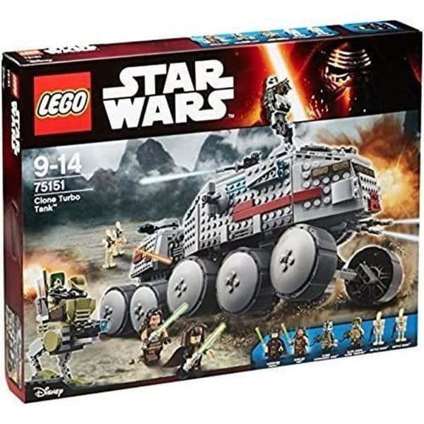 Byggleksak - LEGO - Clone Turbo Tank - 1140 bitar - Star Wars