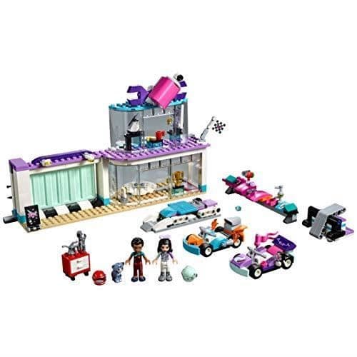 Byggspel - LEGO - Kartanpassningsverkstaden - Lego Friends - Barn - Blandat - 6 år