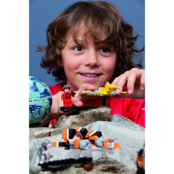 Lego Star Wars - Naboo Starfighter &amp; Naboot