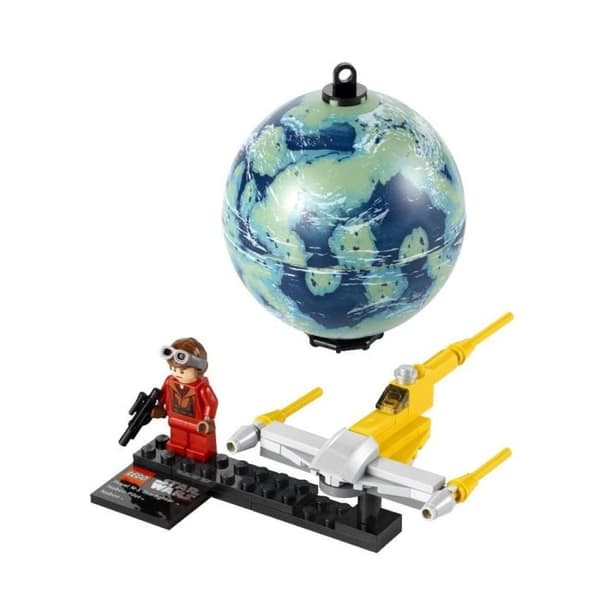 Lego Star Wars - Naboo Starfighter &amp; Naboot
