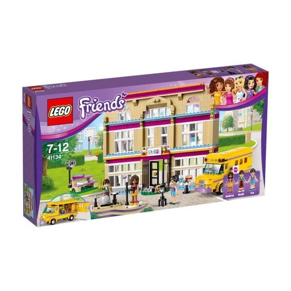 Byggleksak - LEGO - Heartlake City Show School - Barn - Lego Friends - Gul