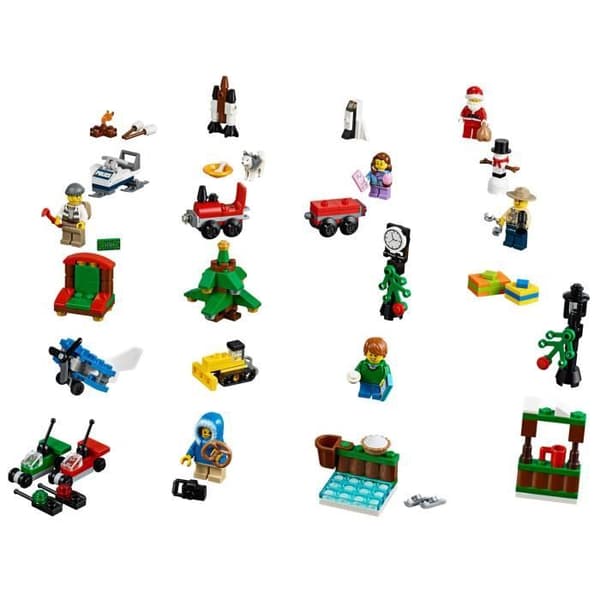 LEGO® City 60099 adventskalender