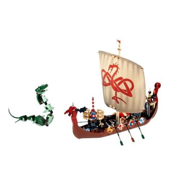 LEGO - 7018 - Vikingaskeppet vs sjömonstret