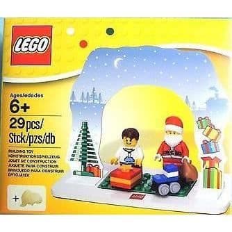 LEGO: JULTOMTEPET