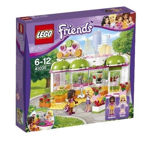 LEGO FRIENDS 41035 HEARTLAKE CITY SMOOTHIE BAR BYGGSPEL