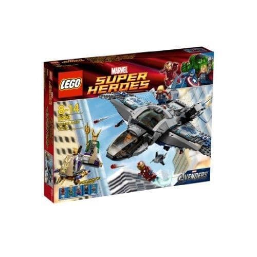 Byggspel - LEGO - 6869 - Quinjet - 735 element - För vuxna