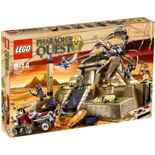 Byggspel - LEGO - Skorpionpyramiden - 792 element - Blandat