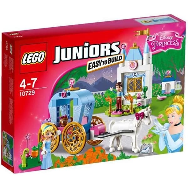 LEGO® Juniors 10729 Askungens vagn - 116 bitar