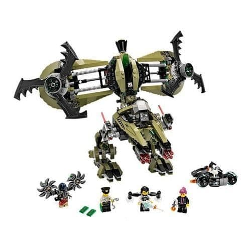 LEGO AGENTS byggesett - PSYCLONE SKEPPET - 589 delar - Från 9 år