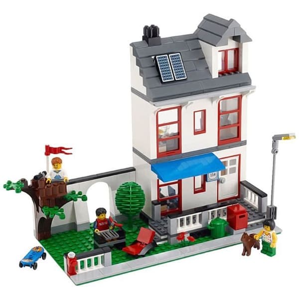 Lego city Huset