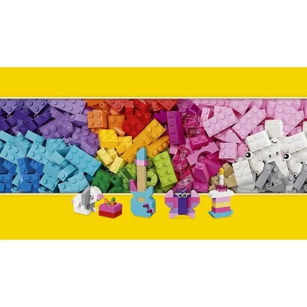LEGO® Classic 10694 Creative Box ljusa färger - 303 delar