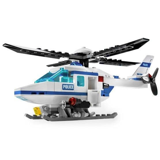 Lego - Polishelikopter - 7741 - Byggsats - 94 stycken