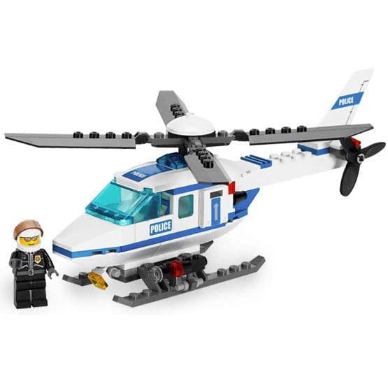 Lego - Polishelikopter - 7741 - Byggsats - 94 stycken