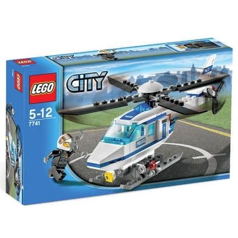 Lego - Polishelikopter - 7741 - Byggsats - 94 stycken