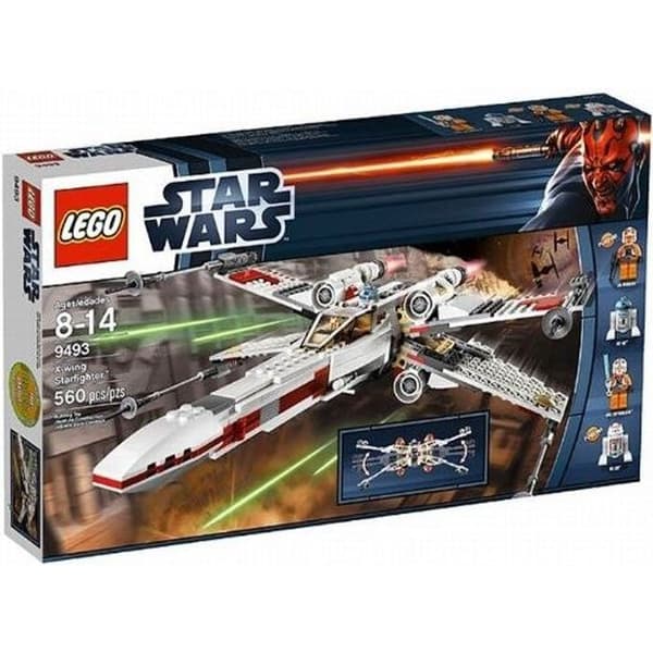 Byggsats - LEGO - 9493 - X-Wing Starfighter - 949 delar - Från 6 år
