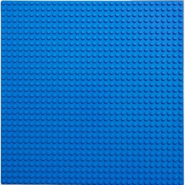 Lego Bricks blå bottenplatta