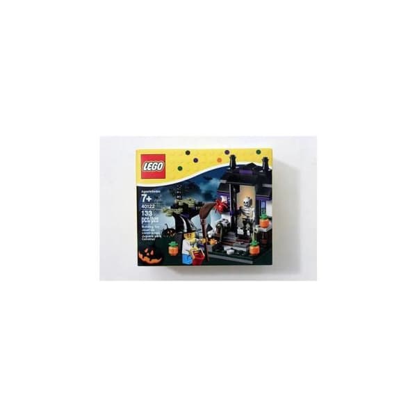 Leksak - LEGO - En godis eller en spratt - Svart - Plast - 148 bitar