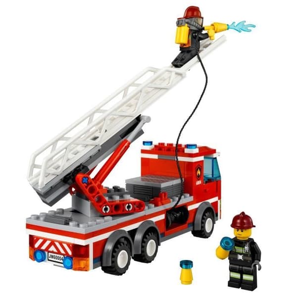 LEGO® City 60004 brandstation