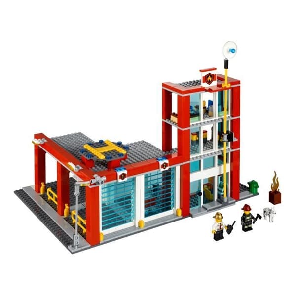 LEGO® City 60004 brandstation