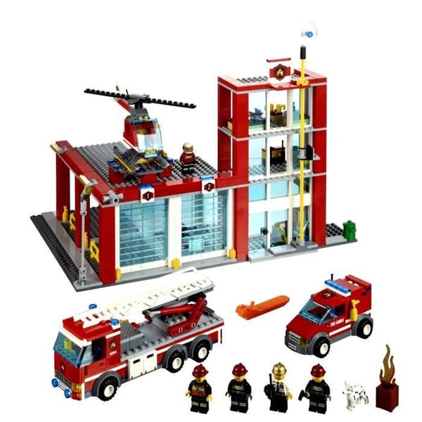 LEGO® City 60004 brandstation