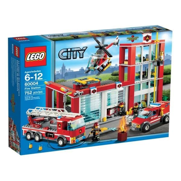 LEGO® City 60004 brandstation