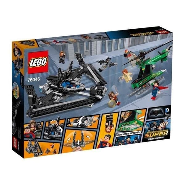 LEGO® DC Comics Super Heroes 76046 - Batman Vs Superman Heroes of Justice: Battle in the Sky