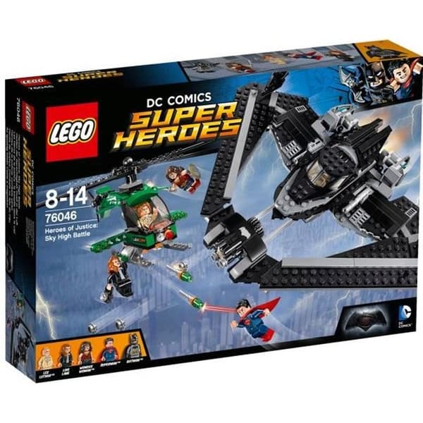 LEGO® DC Comics Super Heroes 76046 - Batman Vs Superman Heroes of Justice: Battle in the Sky
