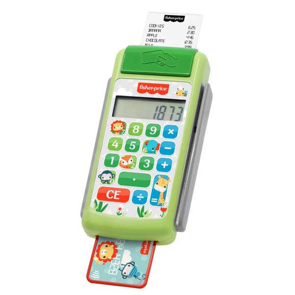 Fisher Price Kortlæser